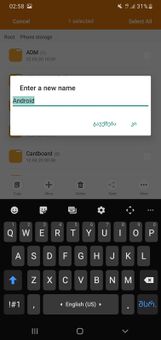 File Manager - FTP Share screenshot 5