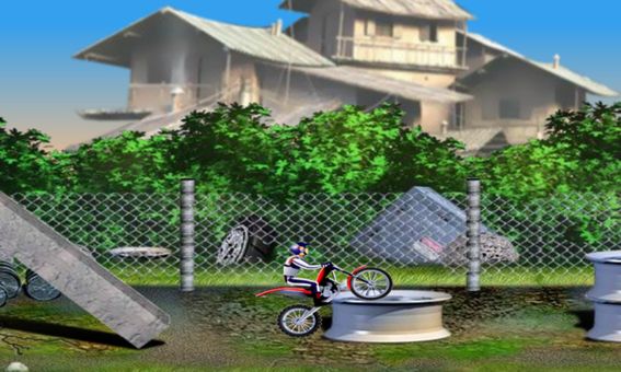 Motobike Driving Skill screenshot 1
