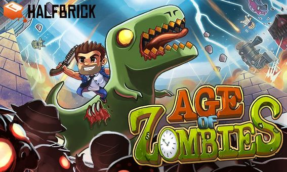Age of Zombies screenshot 1