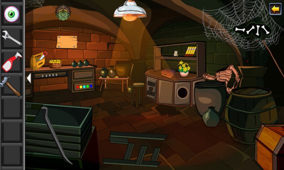 Ghost House Escape screenshot 4