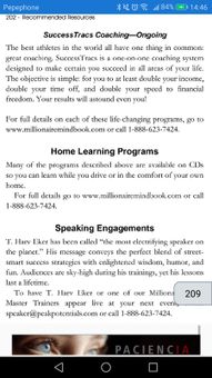 Secrets of the Millionaire Mind screenshot 4