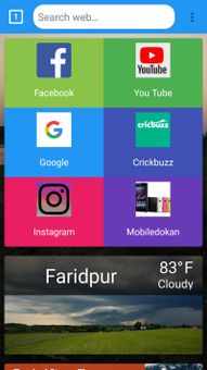 Search Browser screenshot 1