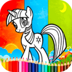 Coloring My Littel Pony Games APK