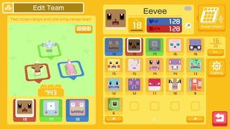 Pokemon Quest Screenshot