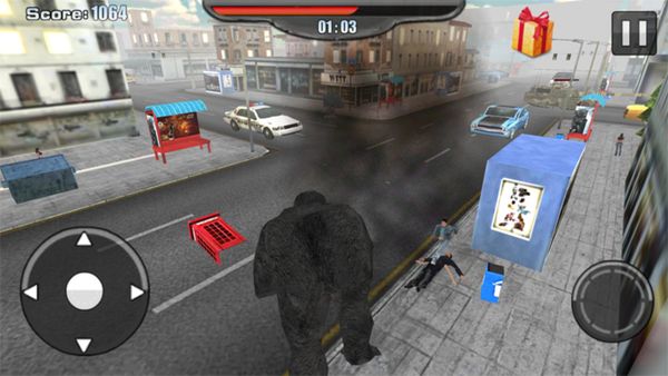Simulator: Apes Attack screenshot 17