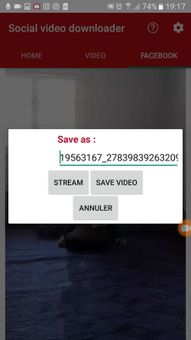 Social video downloader screenshot 3