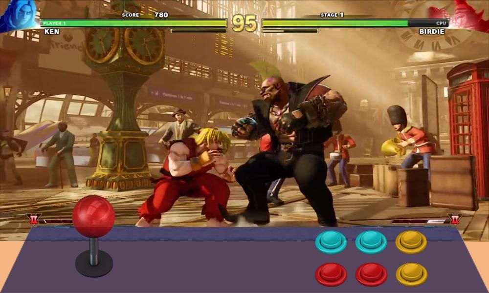 Street Fighter V Android  Gameplay & Download 