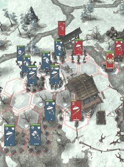 Shogun's Empire: Hex Commander screenshot 3