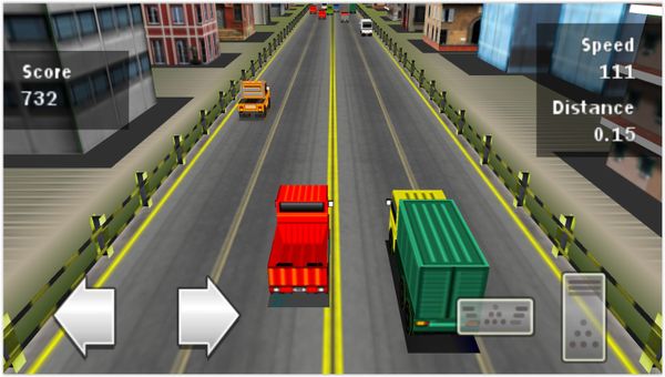 Truck City Racing 3D screenshot 9