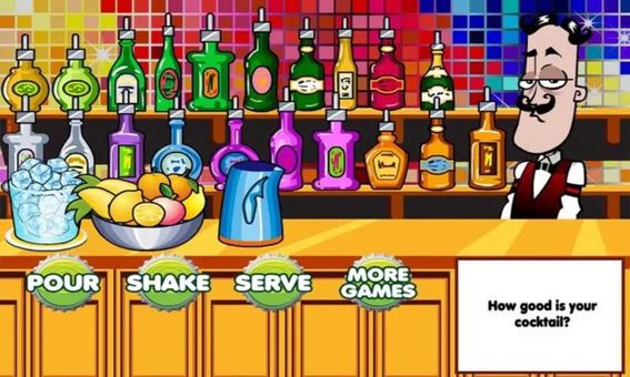 Saloon Bartender screenshot 2