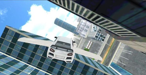Flying Car Simulator 3D screenshot 8