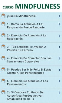 Curso de Mindfulness screenshot 1