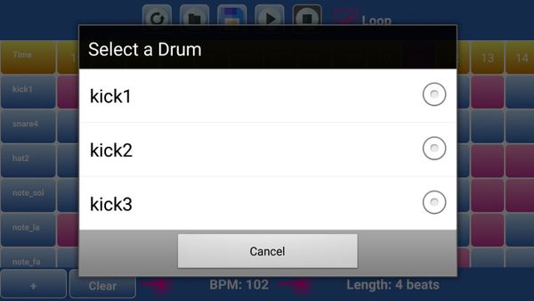 Fun Music Maker screenshot 3