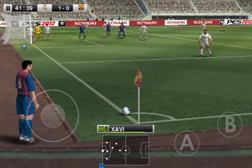 PES 2012 APK (Android Game) - Free Download