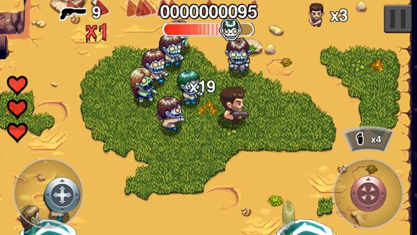 Age of Zombies screenshot 2