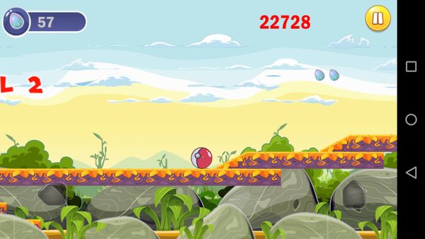 Poke Jumping Ball Adventure screenshot 10