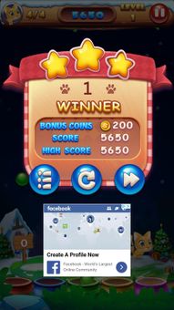 Bubbles with cats screenshot 4