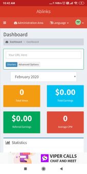 Ablinks screenshot 1