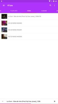 RTube screenshot 1