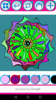 Mandala Coloring Book for-Adults And Kids screenshot 5