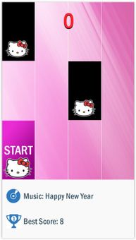 Kitty Piano Tiles screenshot 3