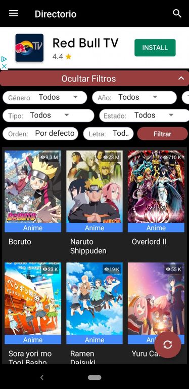 Legión Anime APK (Android App) - Free Download