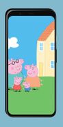 Peppa Pig House Wallpapers Screenshot