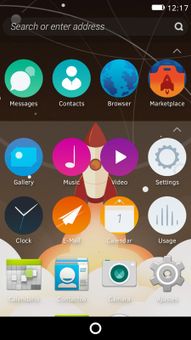 B2GDroid (Firefox OS) screenshot 2