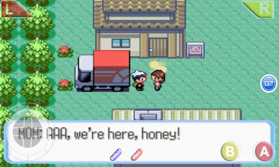 Pokemon Sapphire screenshot 2