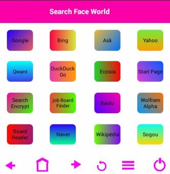 Search Face World screenshot 1