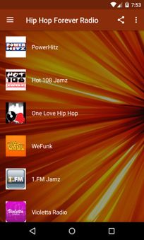 Hip Hop Forever Radio Free screenshot 1