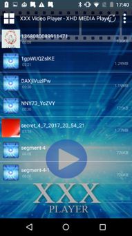 XXX Video Player - XHD MEDIA Player screenshot 6