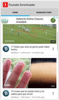 Youtube Video Downloader For android screenshot 8