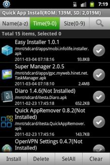 Quick App Install screenshot 1