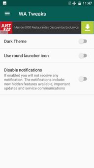 WA Tweaks for WhatsApp screenshot 8