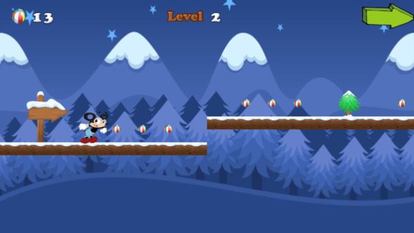Mickey World screenshot 1