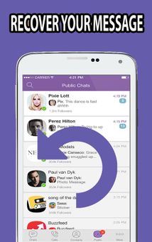 Recover Viber Message Guide screenshot 1