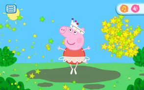 Peppa kids mini games Screenshot