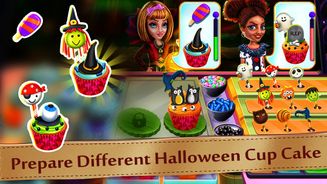 My Halloween Food Truck: Cooking Chef Game Screenshot