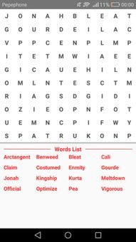 Word Search Puzzle Ultimate screenshot 4