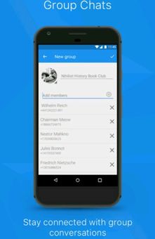 Family Messenger screenshot 1