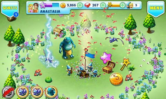 Fantasy Town screenshot 2