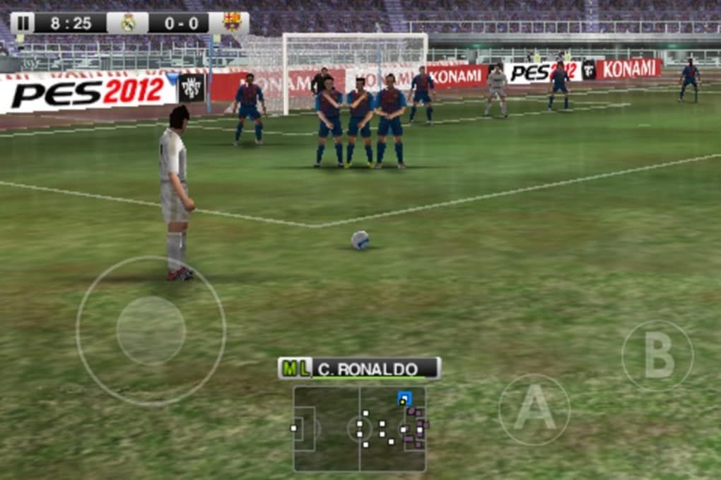 Reino Android: PES 2012 v1.0.5 Armv6 Apk+Data [Mod Atualizado  2014+Brasileirão]