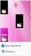 Kitty Piano Tiles Screenshot