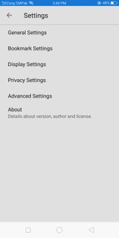 Appna Browser screenshot 2