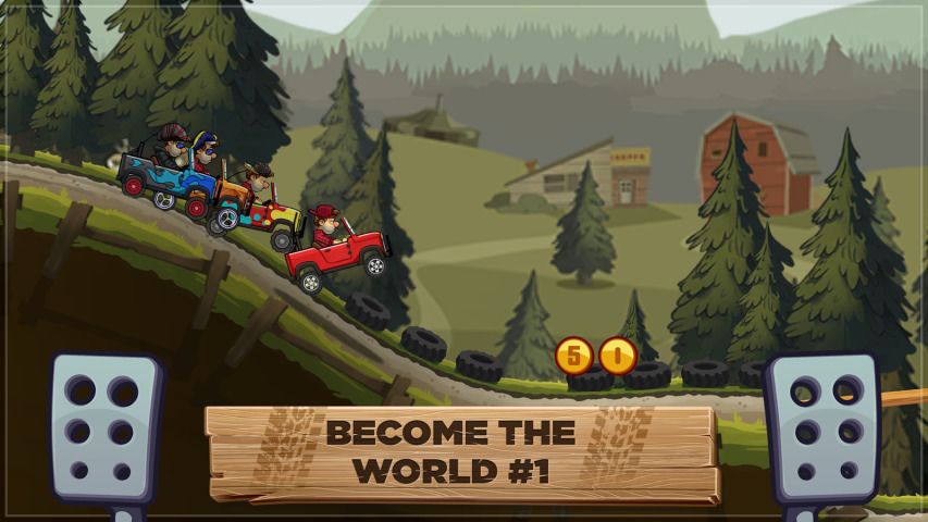 Hill climb racing 2 dinheiro infinito ultima versão tudo