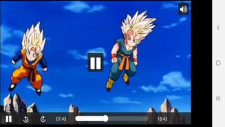 Dragon Ball Z Anime Videos For Free Screenshot