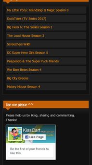 Kiss Cartoon - Watch Cartoon Online screenshot 3
