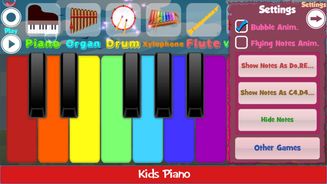 Kids Piano Screenshot