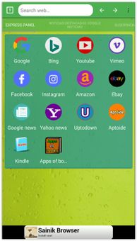 Browser Leopard screenshot 1